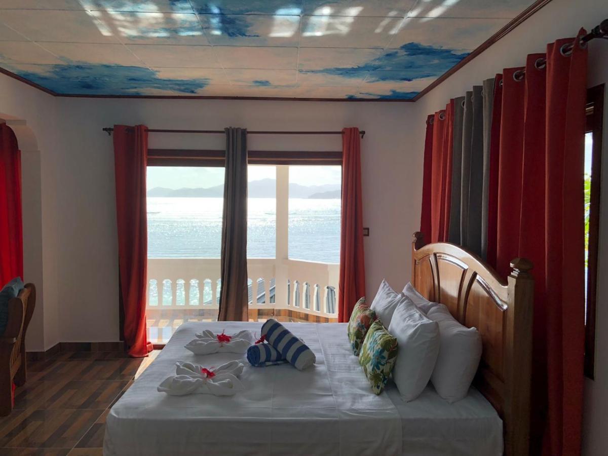 Mt Seaside Apartment La Digue Exterior foto