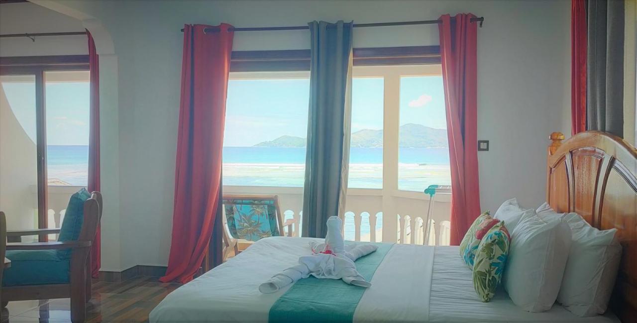 Mt Seaside Apartment La Digue Exterior foto
