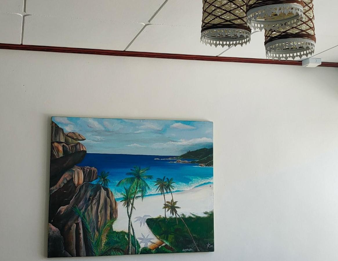 Mt Seaside Apartment La Digue Exterior foto